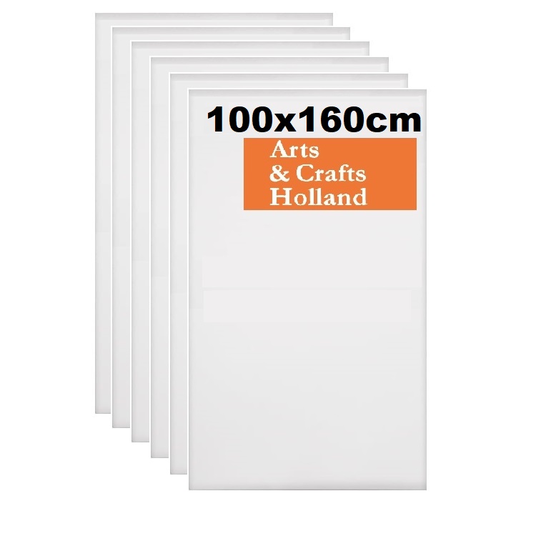 CHABRUMO Schildersdoek Katoen - 100x160cm - doos 6 STUKS