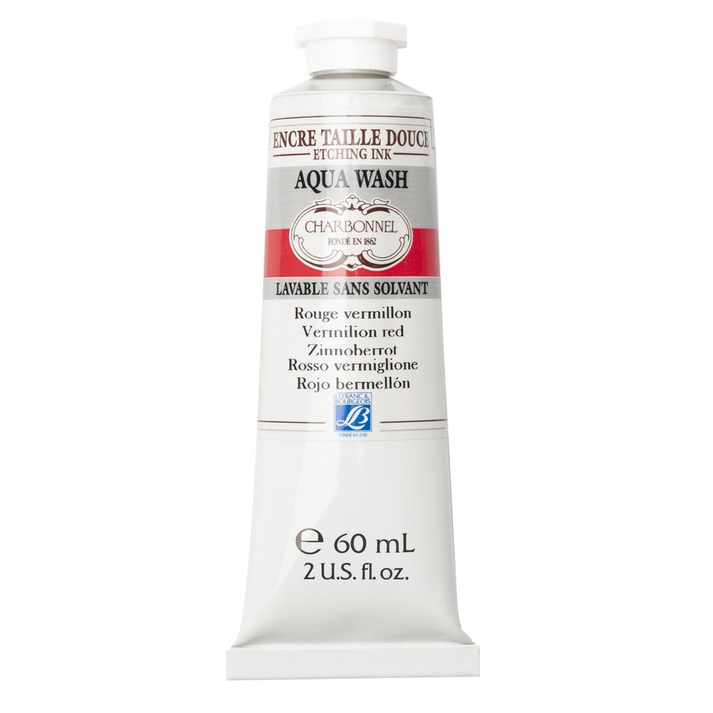 Charbonnel Aqua Wash 60ml - 393 Vermilion red