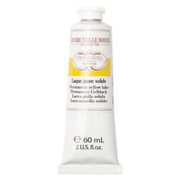 Charbonnel Etsinkt tube 60ml - no.863 Permanent yellow