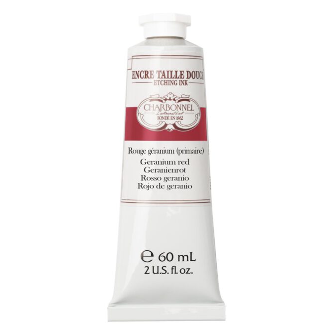 Charbonnel Etsinkt tube 60ml - no.873 Geranium red