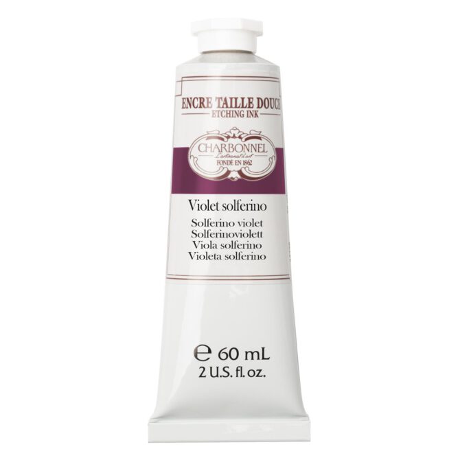 Charbonnel Etsinkt tube 60ml - no.875 Solferino violet