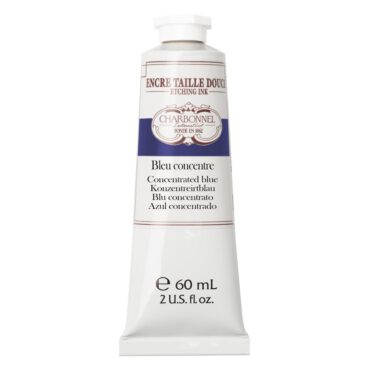 Charbonnel Etsinkt tube 60ml - no.877 Concentrated blue
