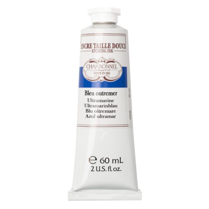 Charbonnel Etsinkt tube 60ml - no.880 Ultramarine