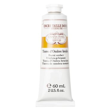 Charbonnel Etsinkt tube 60ml - no.893 Burnt umber