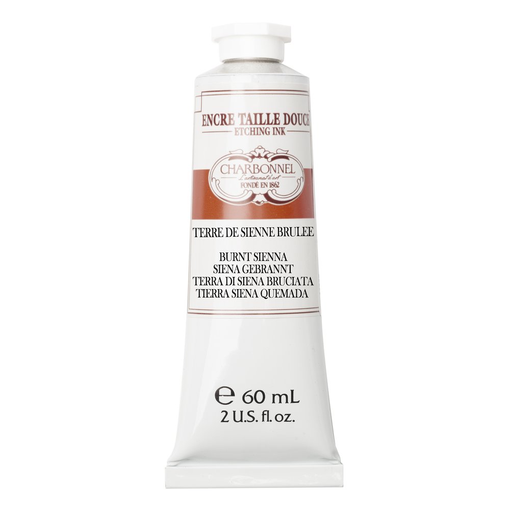 Charbonnel Etsinkt tube 60ml - no.896 Burnt sienna