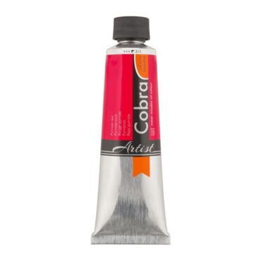 Cobra Artist Watervermengbare olieverf 150ml – 315 Pyrrolerood (S3)