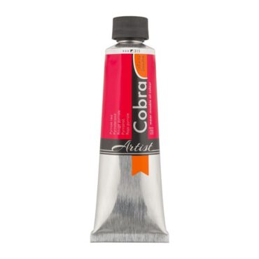 Cobra Artist Watervermengbare olieverf 150ml – 315 Pyrrolerood (S3)