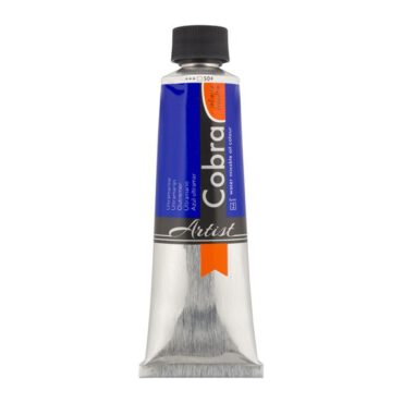 Cobra Artist Watervermengbare olieverf 150ml – 504 Ultramarijn (S2)