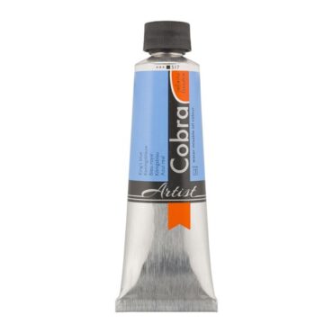 Cobra Artist Watervermengbare olieverf 150ml – 517 Koningsblauw (S3)