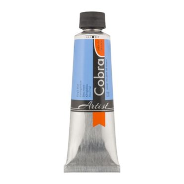 Cobra Artist Watervermengbare olieverf 150ml – 517 Koningsblauw (S3)
