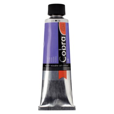 Cobra Artist Watervermengbare olieverf 150ml – 536 Violet (S3)