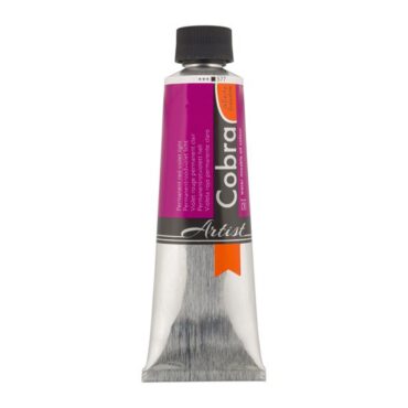 Cobra Artist Watervermengbare olieverf 150ml – 577 Permanentroodviolet Licht (S3)