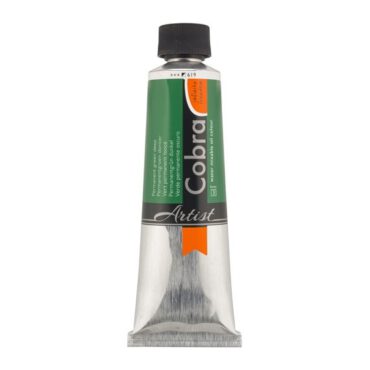 Cobra Artist Watervermengbare olieverf 150ml – 619 Permanentgroen Donker (S3)