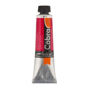 Cobra Artist Watervermengbare olieverf 40ml – 306 Cadmiumrood Donker (S4)
