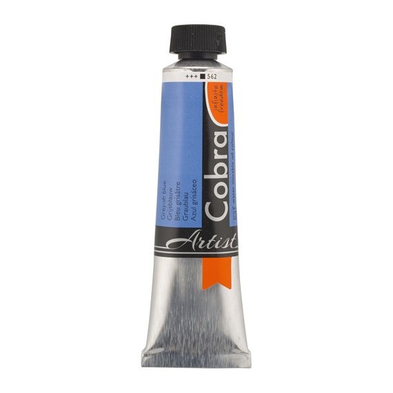 Cobra Artist Watervermengbare olieverf 40ml – 562 Grijsblauw (S2)