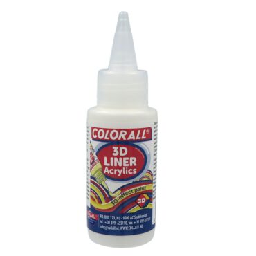 Colorall Acrylic 3D-liner 50ml - 66 Wit
