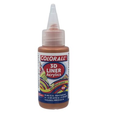 Colorall Acrylic 3D-liner 50ml - 77 Koper