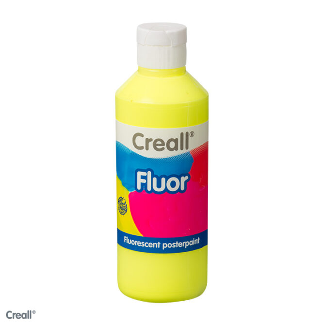 Creall Fluor 250ml - 01 Geel