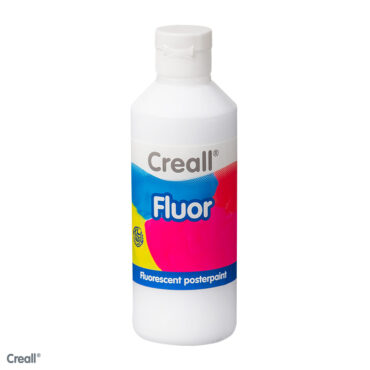 Creall Fluor 250ml - 14 Wit (Blacklight)