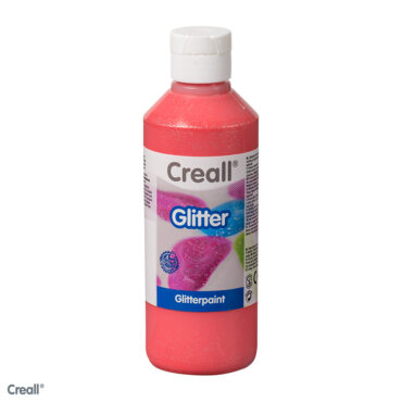 Creall Glitter 250ml - 05 Rood