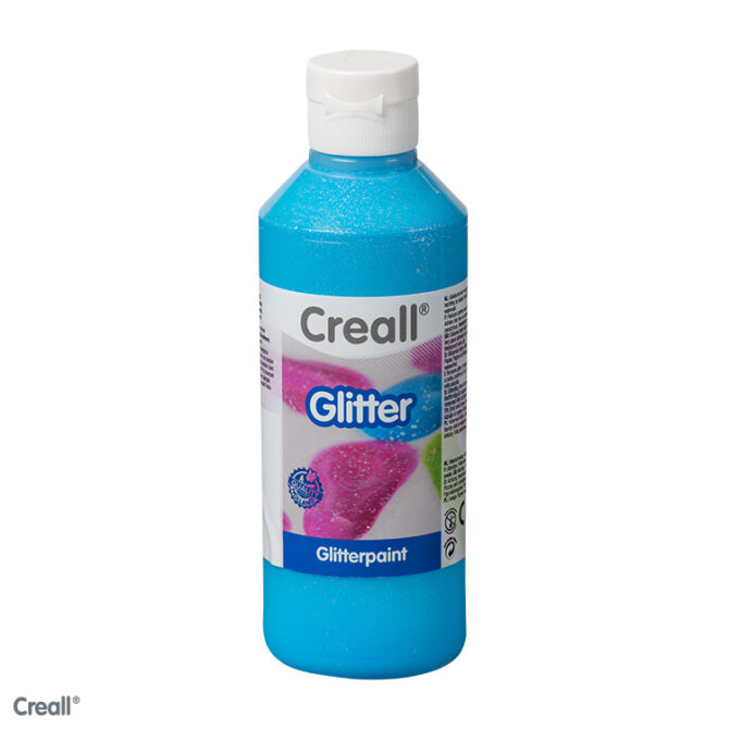 Creall Glitter 250ml - 08 Blauw