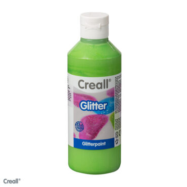 Creall Glitter 250ml - 10 Groen