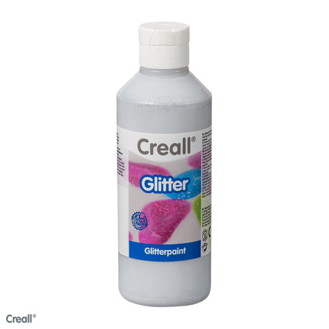 Creall Glitter 250ml - 20 Zilver