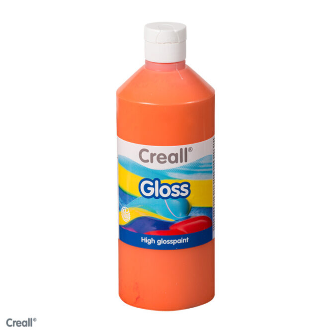 Creall-Gloss 500ml - 02 Oranje