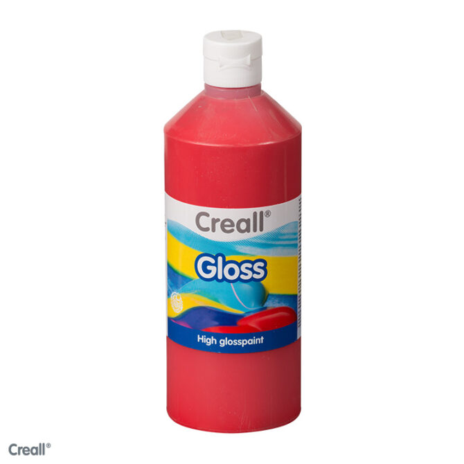 Creall-Gloss 500ml - 03 Rood