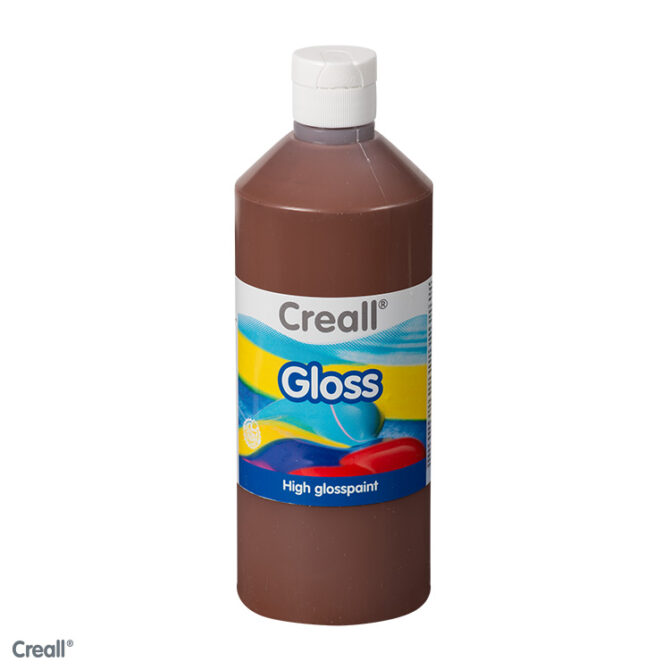 Creall-Gloss 500ml - 07 Bruin