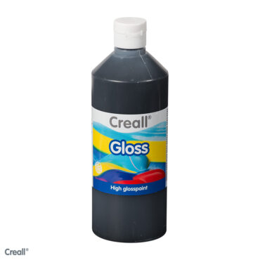 Creall-Gloss 500ml - 09 Zwart