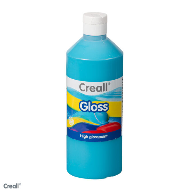 Creall-Gloss 500ml - 12 Turkoois