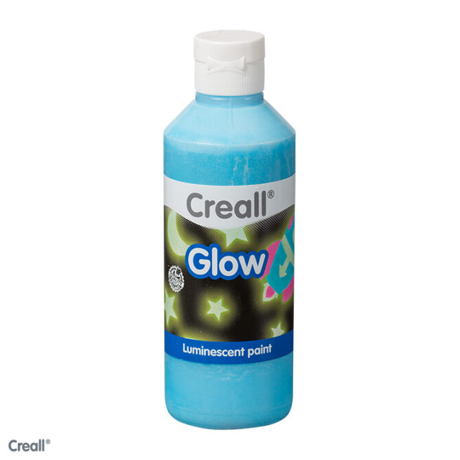 Creall Glow 250ml - Blauw