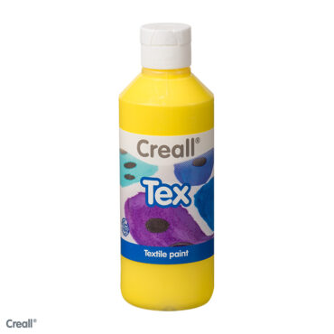 Creall Tex Textielverf 250ml - 001 Lichtgeel