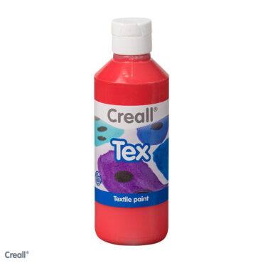 Creall Tex Textielverf 250ml - 004 Rood