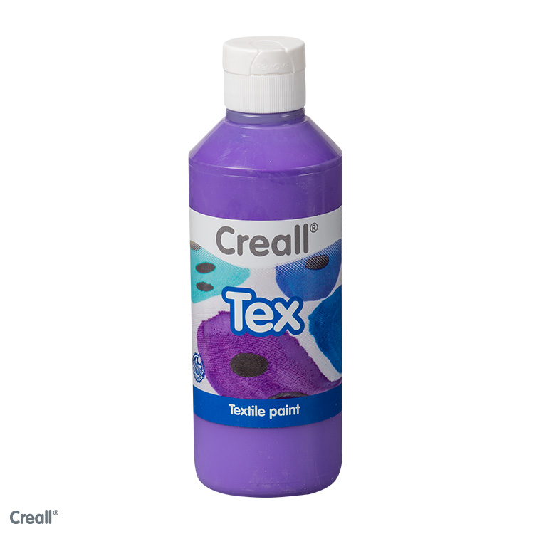 Creall Tex Textielverf 250ml - 006 Paars