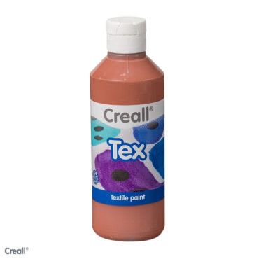 Creall Tex Textielverf 250ml - 012 Bruin