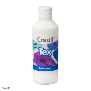 Creall Tex Textielverf 250ml - 014 Wit