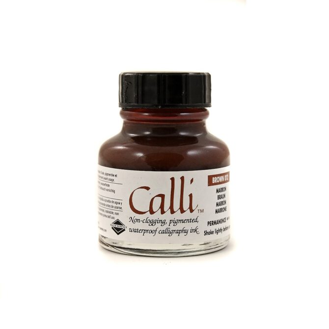 DR Calligraphy inkt 29,5ml - 012 Brown