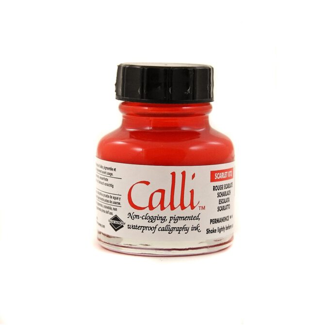 DR Calligraphy inkt 29,5ml - 073 Scarlet