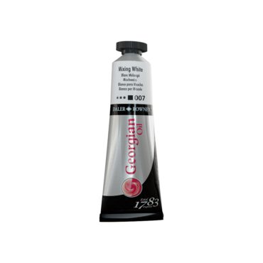 DR Georgian olieverf tube 38ml - 007 Mixing White