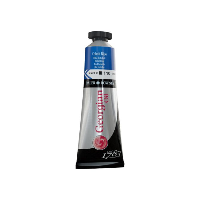 DR Georgian olieverf tube 38ml - 110 Cobalt Blue