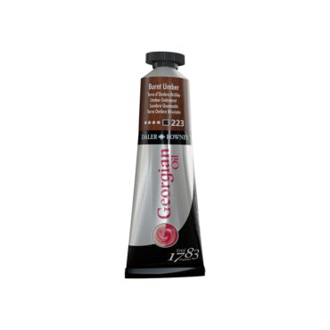 DR Georgian olieverf tube 38ml - 223 Burnt Umber