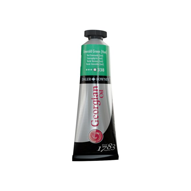 DR Georgian olieverf tube 38ml - 338 Emerald Green