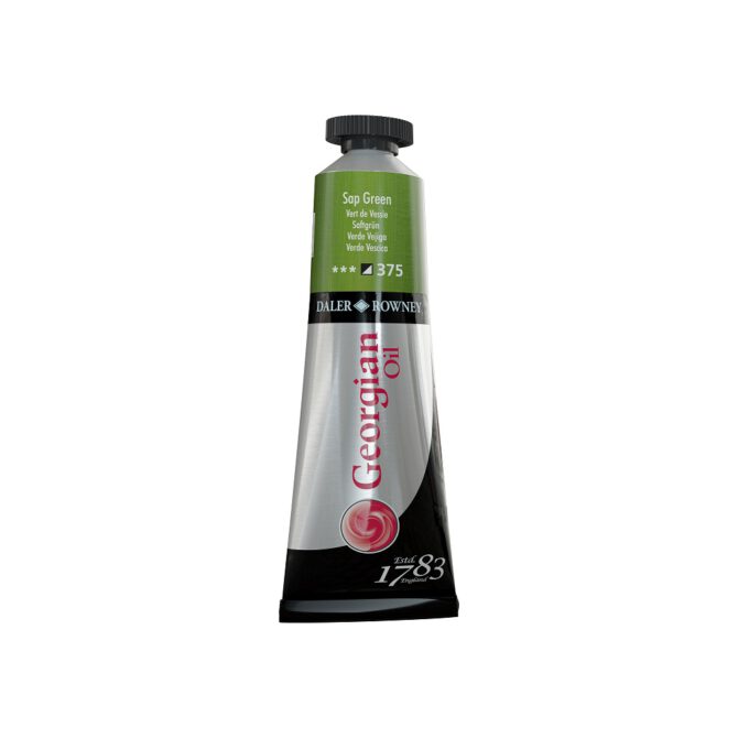 DR Georgian olieverf tube 38ml - 375 Sap Green