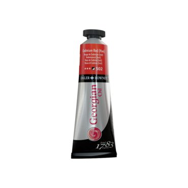 DR Georgian olieverf tube 38ml - 502 Cadmium Red (imit)