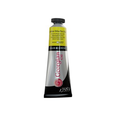 DR Georgian olieverf tube 38ml - 617 Cadmium Yellow Pale (hue)