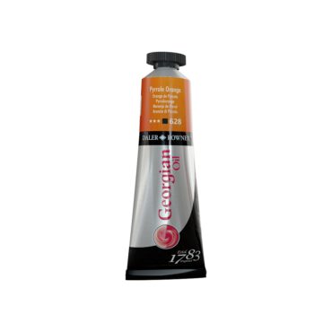 DR Georgian olieverf tube 38ml - 628 Pyrrole Orange