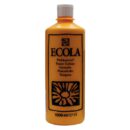 Ecola plakkaatverf 1000ml - 202 Donkergeel