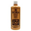 Ecola plakkaatverf 1000ml - 227 Gele Oker